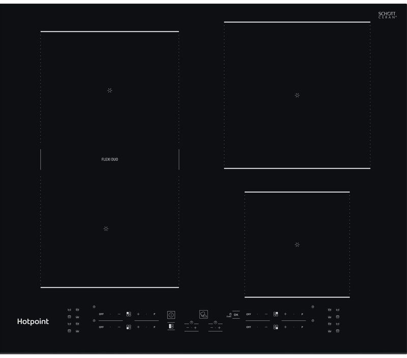 Hotpoint TB7960CBF Induction Hob, Black