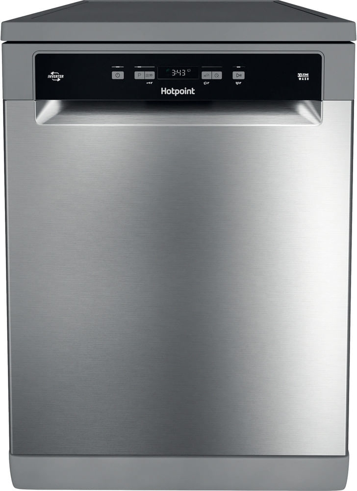 Hotpoint Freestanding Full Size Dishwasher With 3D Zone Wash - Image 4