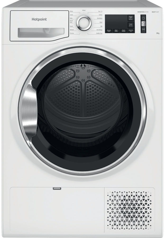 Hotpoint NTM118X3XBUK ActiveCare Heat Pump Tumble Dryer
