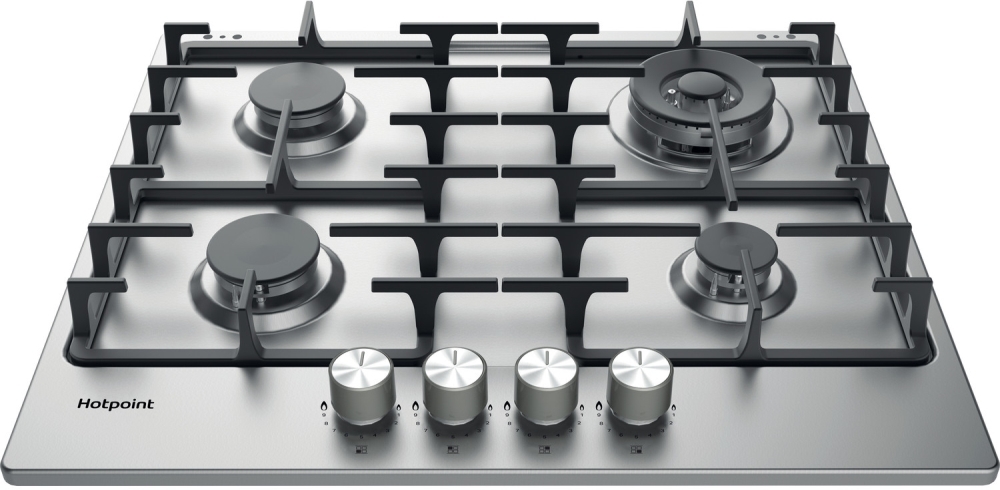 Hotpoint Pph60gdfixuk 59Cm 4 Burner Gas Hob PPH60GDFIXUK - Image 7