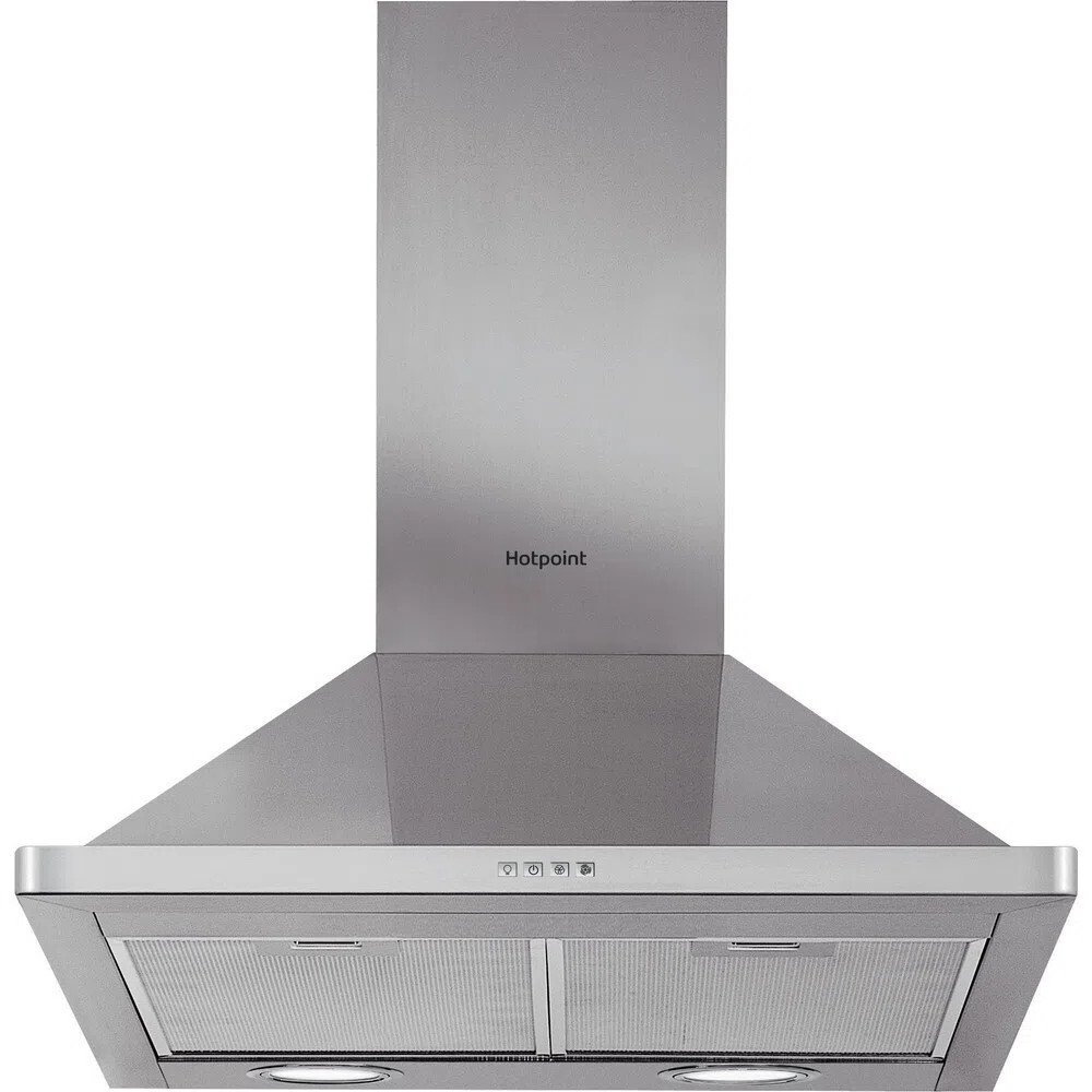 Hotpoint Phpn6.5 Flmx/1 Chimney Cooker Hood - Stainless Steel, Stainless Steel - Image 3