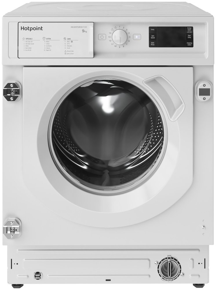 Hotpoint Biwmhg91485 9Kg 1400Rpm Integrated Washing Machine BIWMHG91485 - Image 12