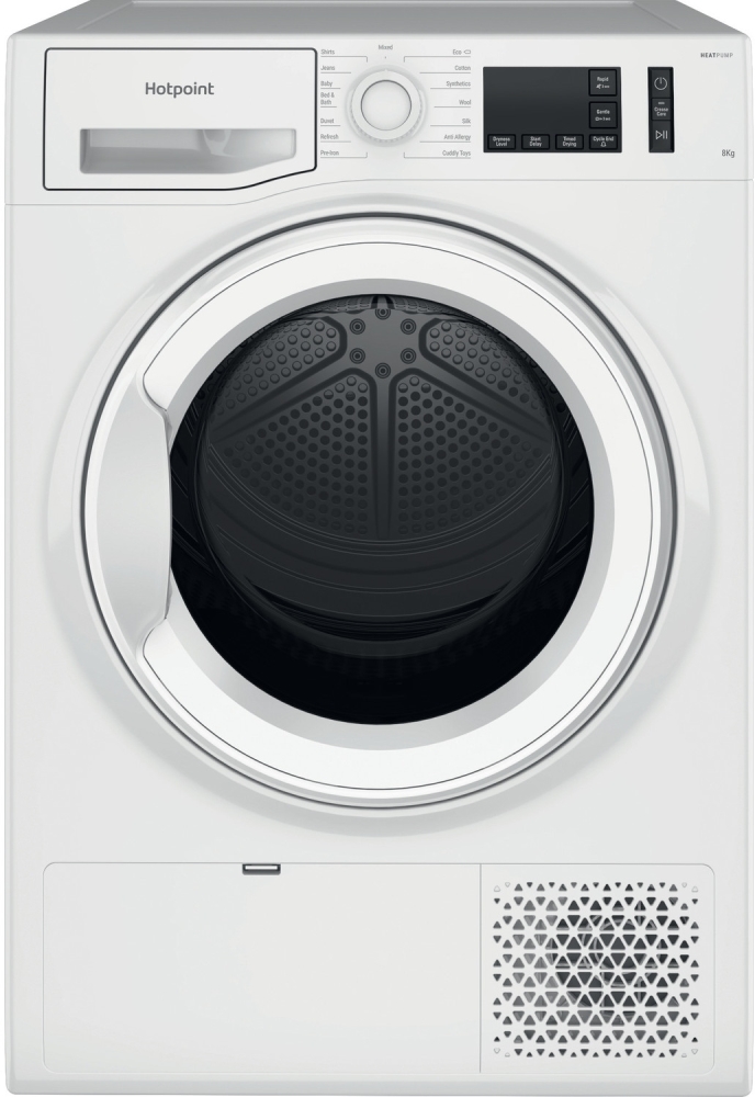 Hotpoint Nt M11 82 Uk Heat Pump Tumble Dryer White Extra