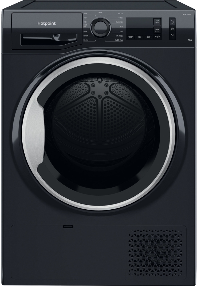 Hotpoint NTM1192BSKUK Heat Pump Tumble Dryer