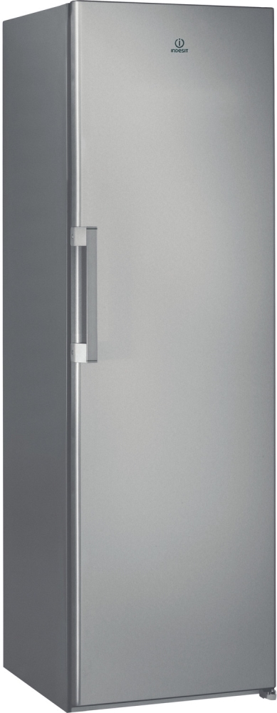 Indesit Tall Larder Fridge - Silver - 323L SI62S