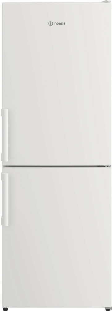 Indesit IB55532WUK Fridge Freezer - White - 235L Total Capacity - Low Frost - Fast Freeze IB55532WUK