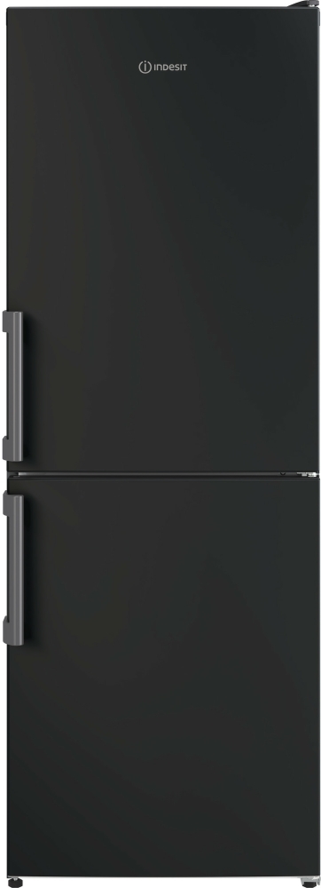 Indesit Ib55532B Low Frost Fridge Freezer - Black - Image 7