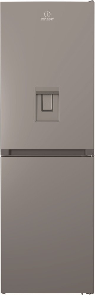 Indesit Silver Ibtnf60182saquauk Total No Frost Fridge Freezer