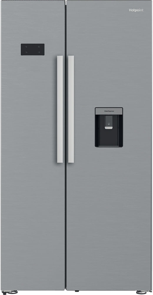 Hotpoint HPG26583WXP4UK Dual No Frost Side by Side American Fridge Freezer - Silver - Image 8