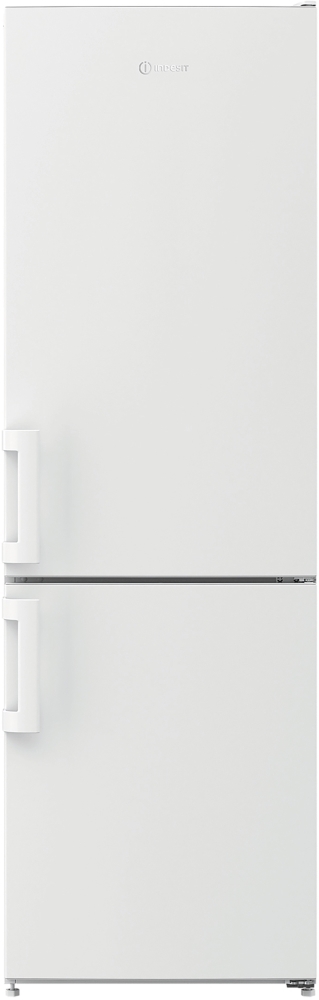Indesit IKNS 1261 W4UK Fridge Freezer - 175L Fridge, 87L Freezer, Low Frost, Fresh Space, White IKNS 1261 W4UK