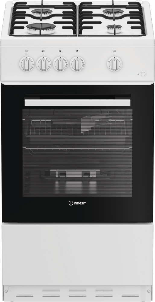 Indesit Men's White I5g1kmw Gas Cooker Installation 50Cm - Image 6