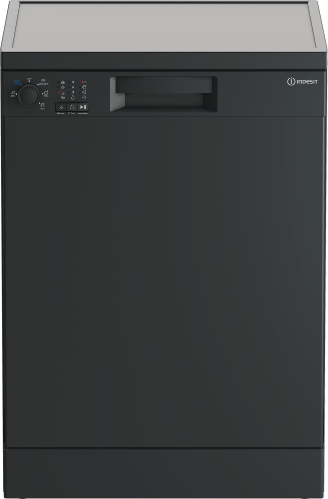 Indesit IN2FE13DT9AUK Freestanding Dishwasher - 13 Place Settings - E Rated IN2FE13DT9AUK