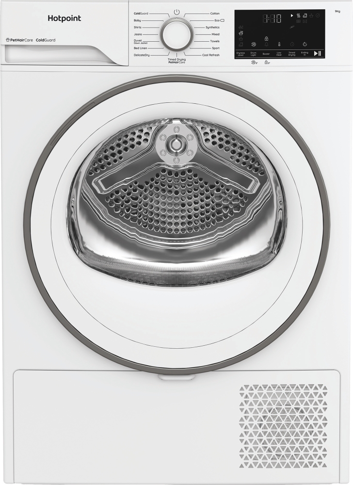 Hotpoint C HD 93M WW UK Heat Pump Tumble Dryer
