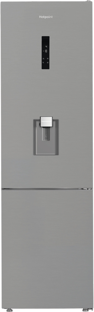 Hotpoint HPK 26403W XP5UK Fridge Freezer Stainless Steel 355L No Frost HPK 26403W XP5UK