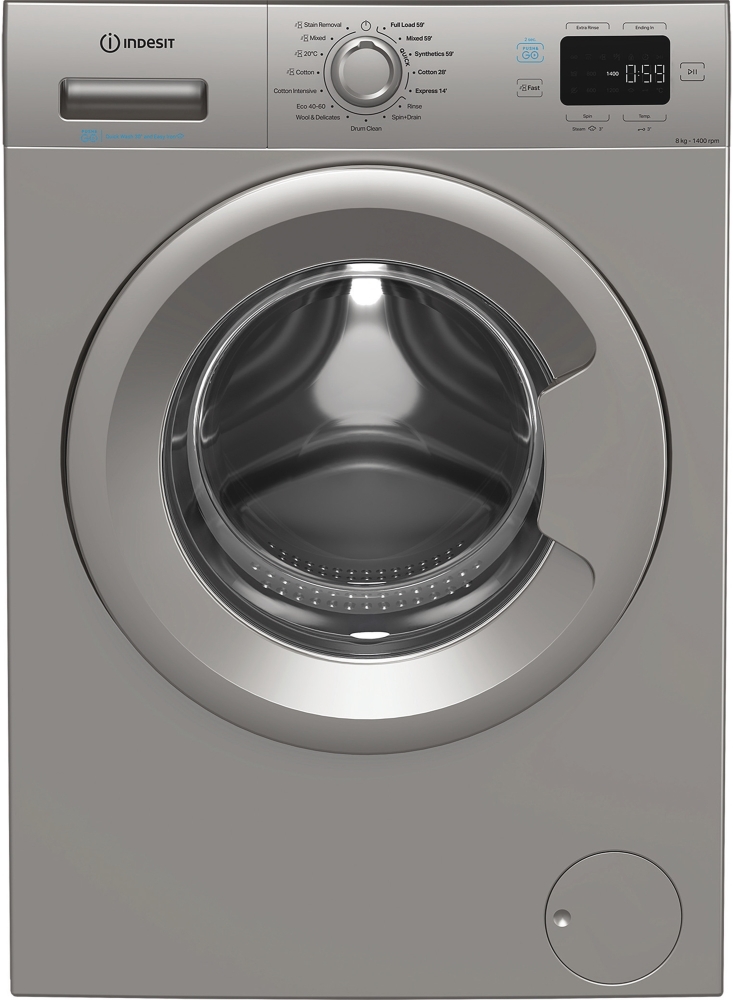 Indesit IP 846S PUSH&amp;GO UK Washing Machine