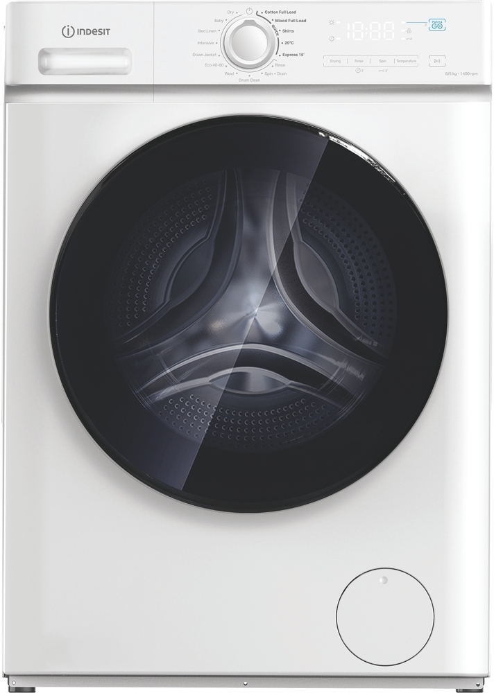 Indesit White Mytime Idma 8564 My Time Uk 8Kg Wash 5Kg Dry Washer Dryer - Image 8