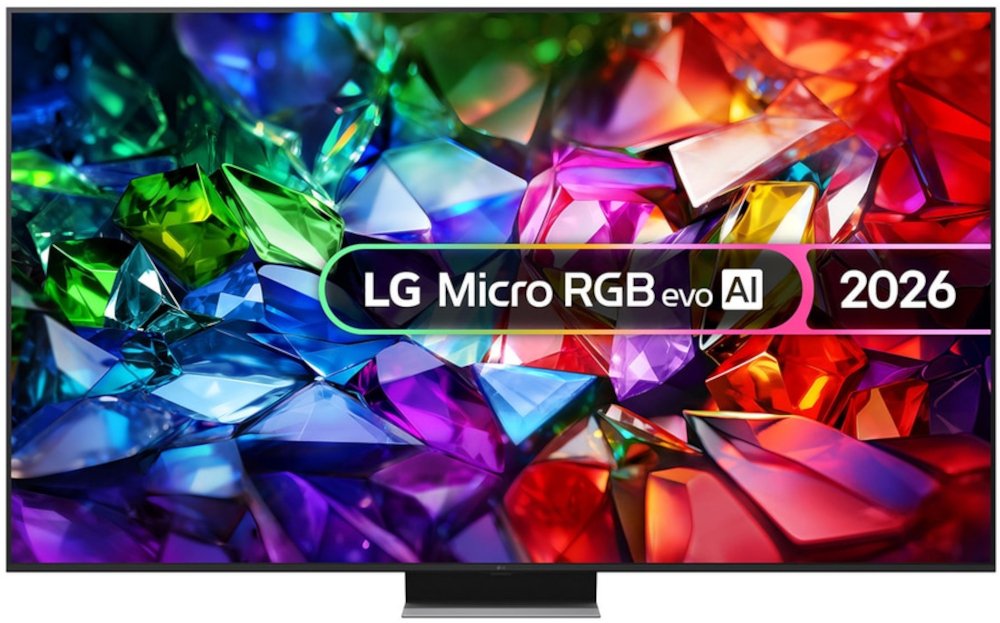 Lg 86" Micro Rgb Smart Tv, 4K Ultra Hd, D Rated Black 86Mrgb96b6b.aek