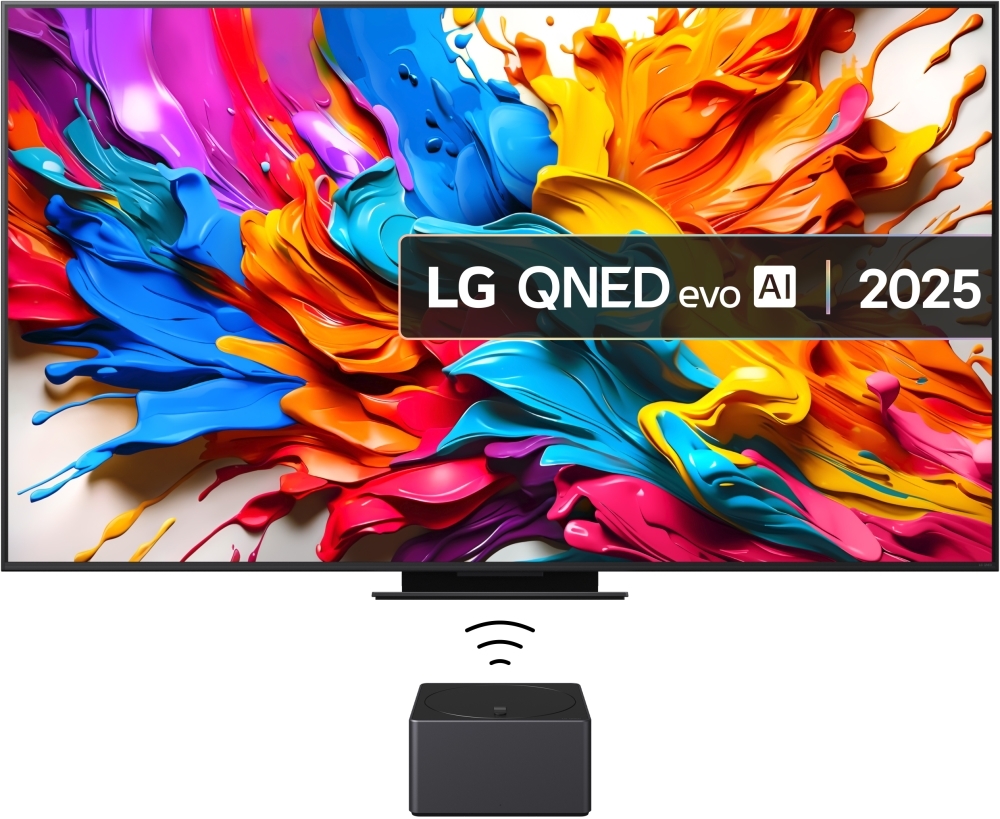 LG 86QNED9MA6B 86" QNED Smart Television