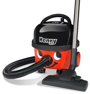 Numatic Red Henry Hvr.160-11 Cylinder Vacuum Cleaner