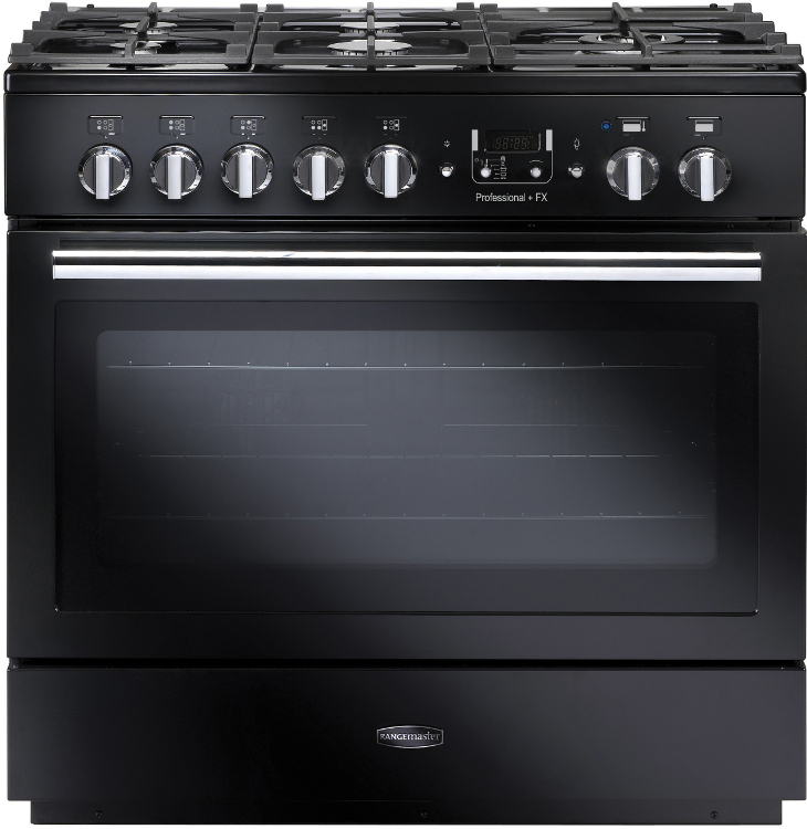 Rangemaster Professional Plus FX PROP90FXDFFGB/C 90cm Dual Fuel Range