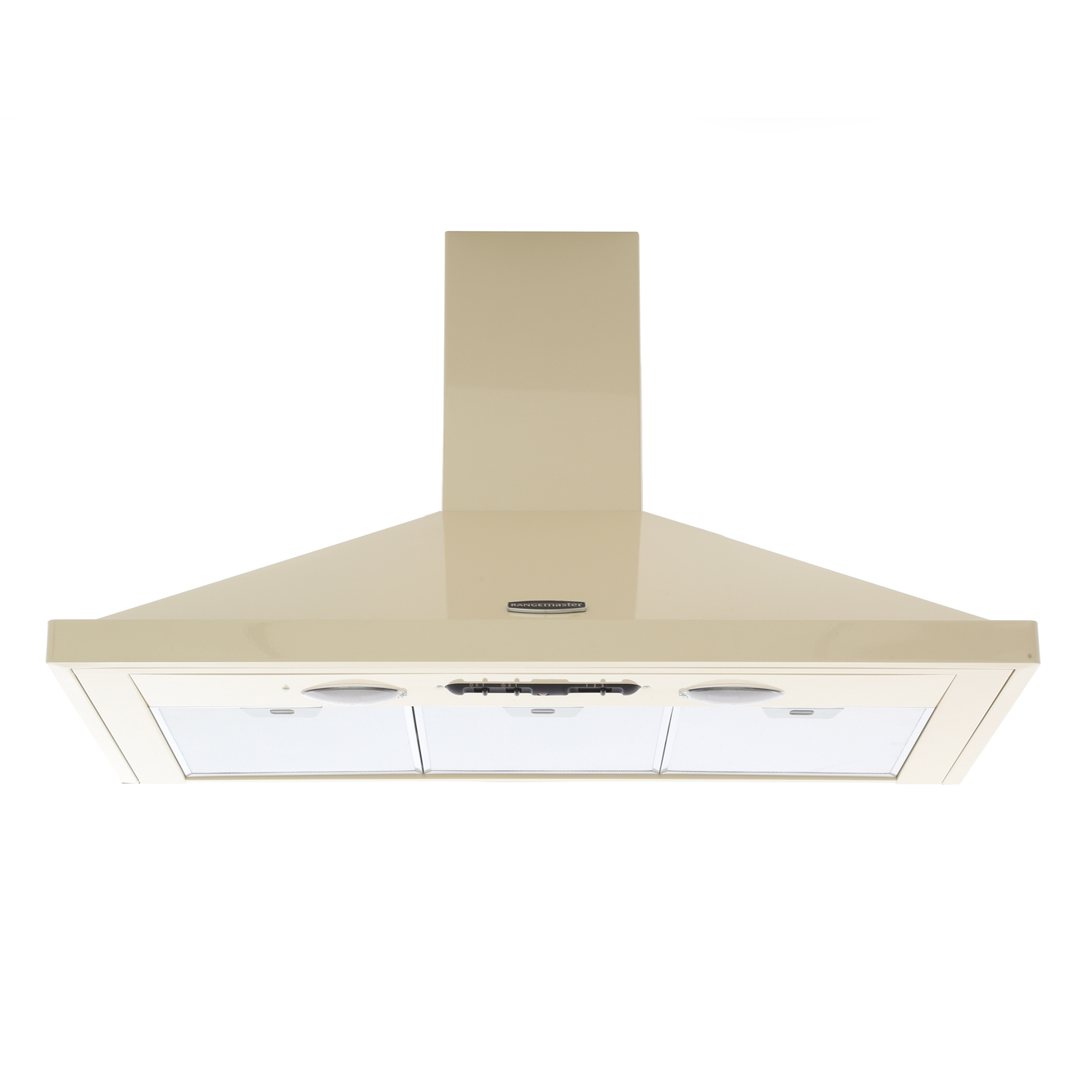 Buy Rangemaster LEIHDC90CR/C Cream with Chrome Trim 90cm Chimney Cooker