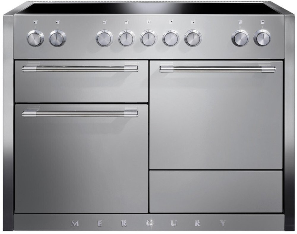 Buy Mercury MCY1200EISS Stainless Steel 120cm+ Induction Range Cooker