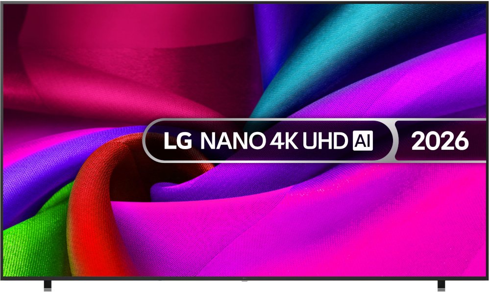 LG 98" 4K Ultra HD LED Smart TV with a8 AI Processor and Cinema Screen Design in Black