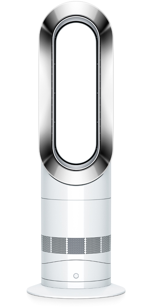 Buy Dyson AM09 White/Nickel Hot+Cool Fan Heater (AM09WHITENICKEL