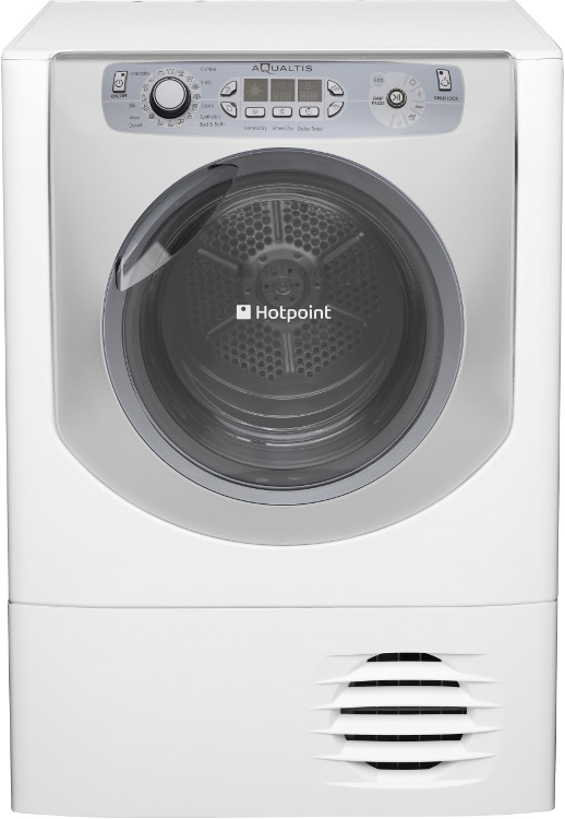 Buy Hotpoint Aqualtis AQCF952BI Condenser Dryer (AQCF952BI) White