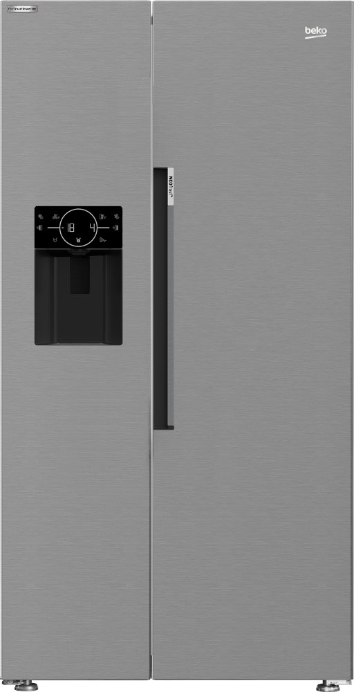 Buy Beko ASP33B32VPS American Fridge Freezer Stainless Steel Marks