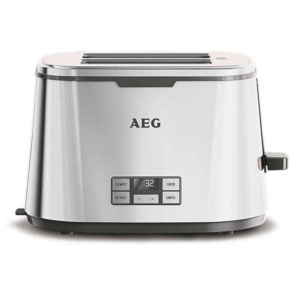 Buy AEG AT7800U 7 Series 2 Slice Toaster Stainless Steel Marks