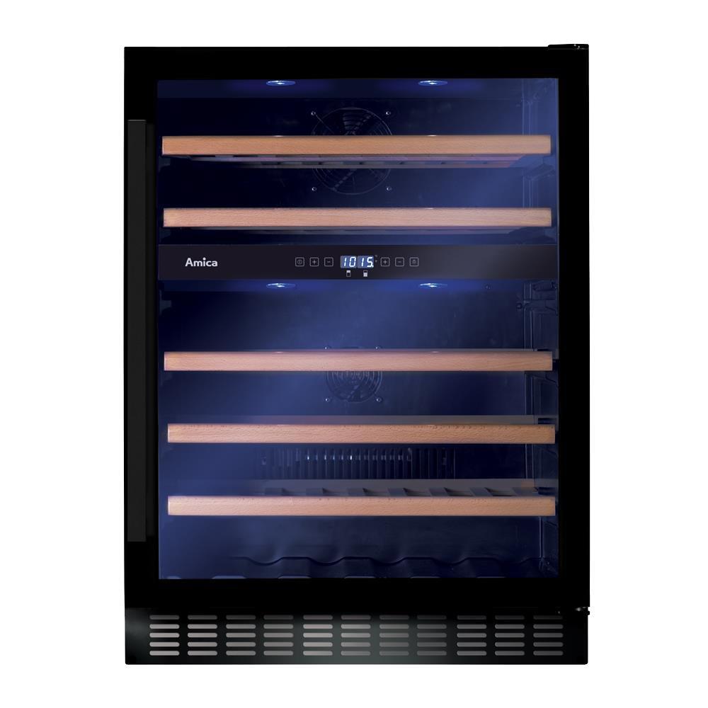 Buy Amica AWC601BL Wine Cooler Black Marks Electrical