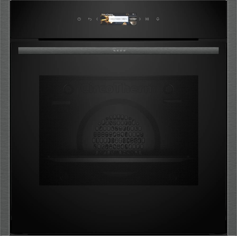 Neff B24CR71G0B N70 Built-In Electric Single Oven