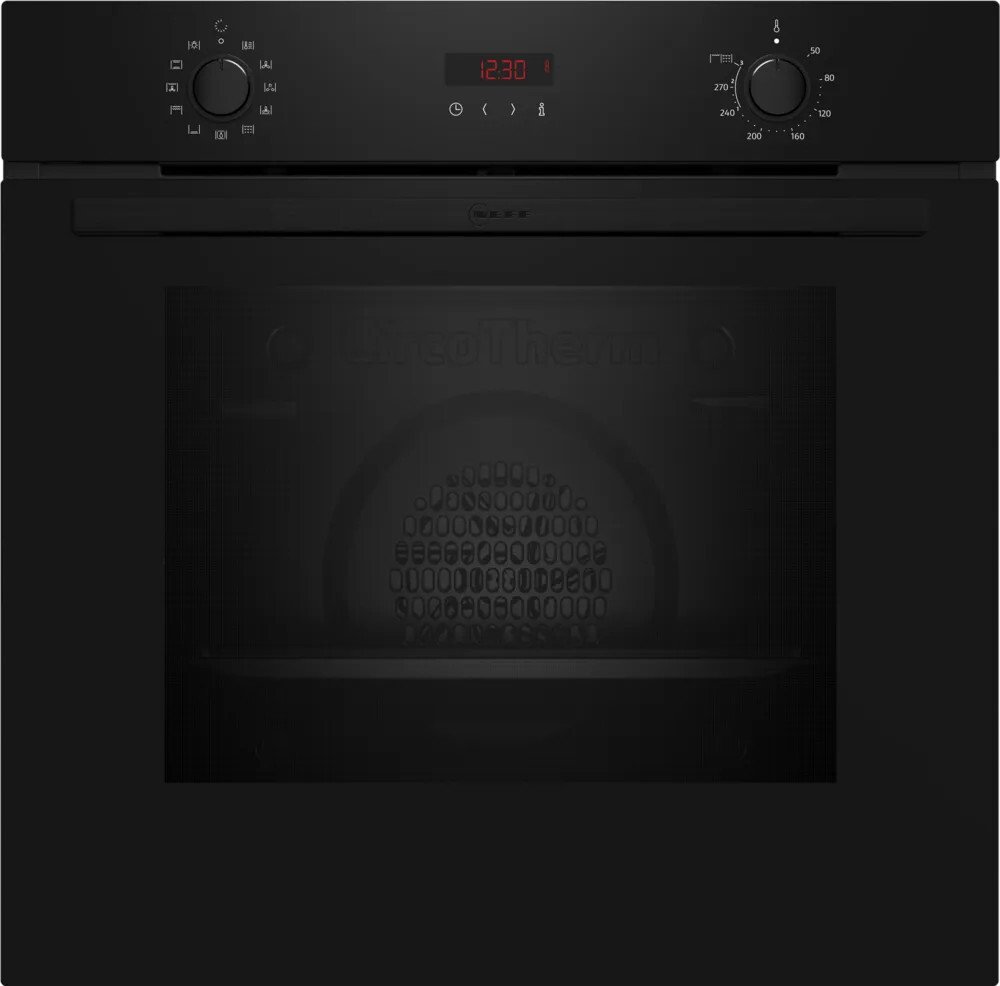 Neff Black B2dcg7ak3b 59.4Cm Built In Electric Single Oven - Image 4