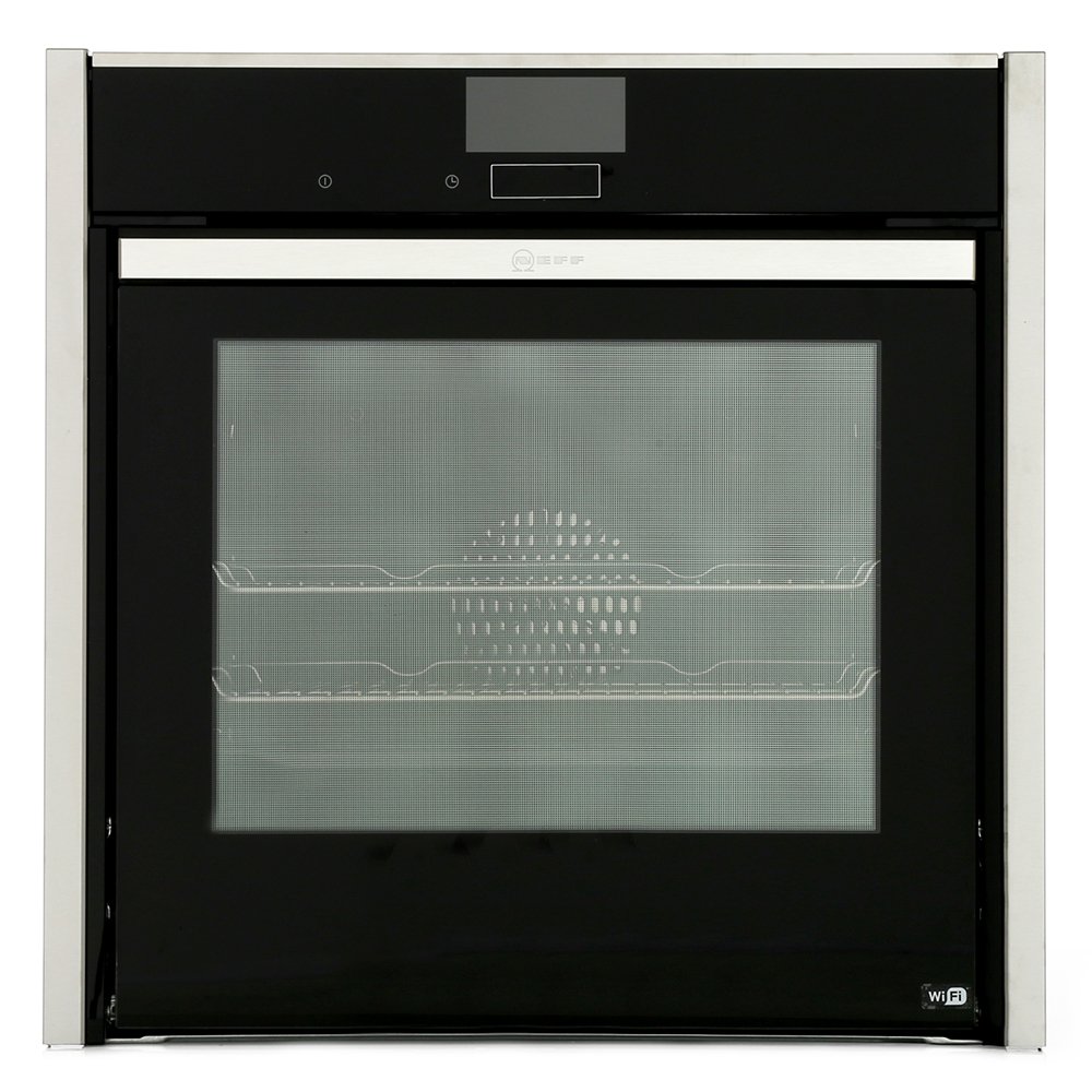 Neff B47FS34H0B N90 Built-In Electric Single Oven, Stainless Steel