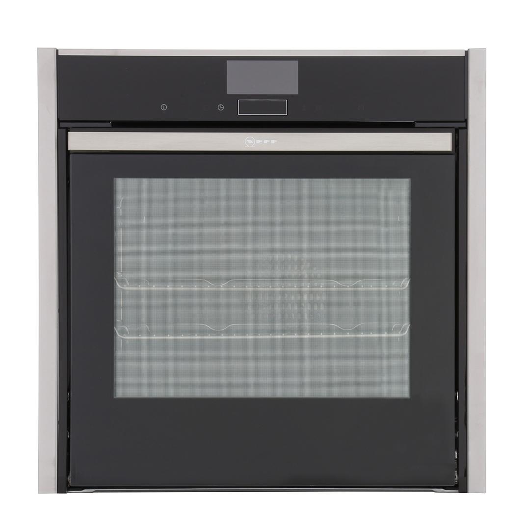 Buy Neff N90 B57CS24N0B Single Built In Electric Oven Stainless Steel