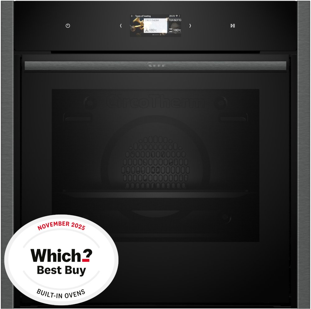 Neff B64cs71g0b 59.6Cm Built In Electric Single Oven - Graphite - Image 5