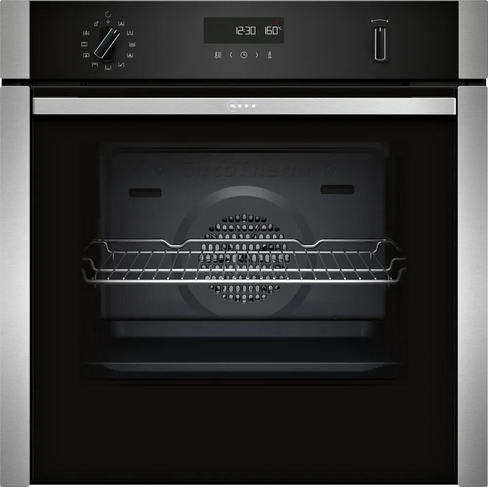 Neff Stainless Steel B6ach7an7b N50 Built-In Electric Single Oven