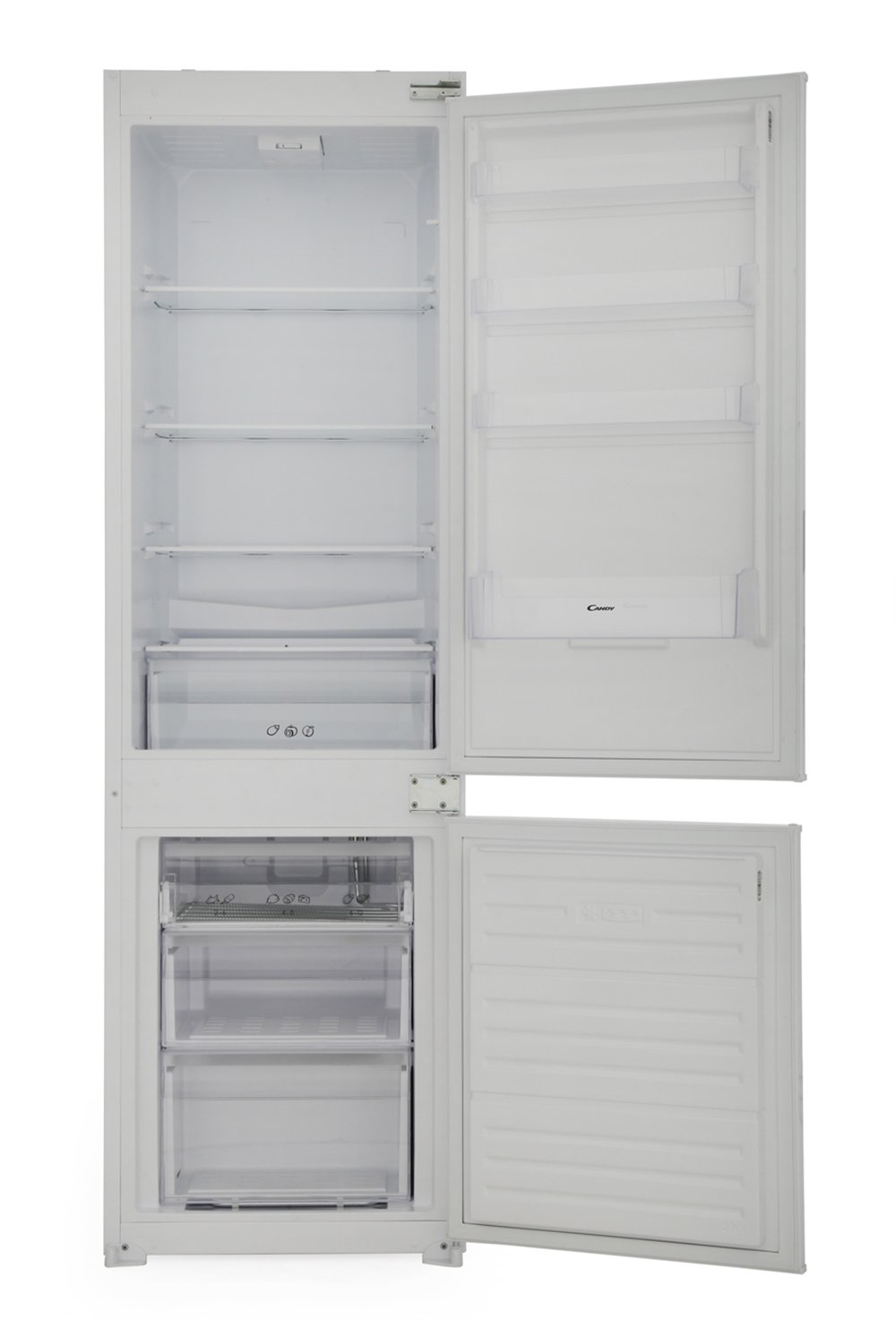 candy integrated fridge freezer 60 40