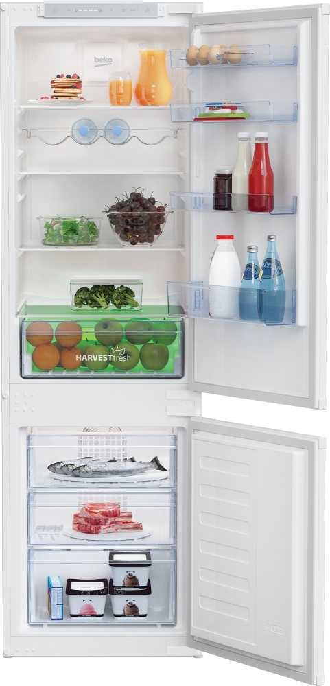 Beko Bcfd4v73 Frost Free Integrated Fridge Freezer