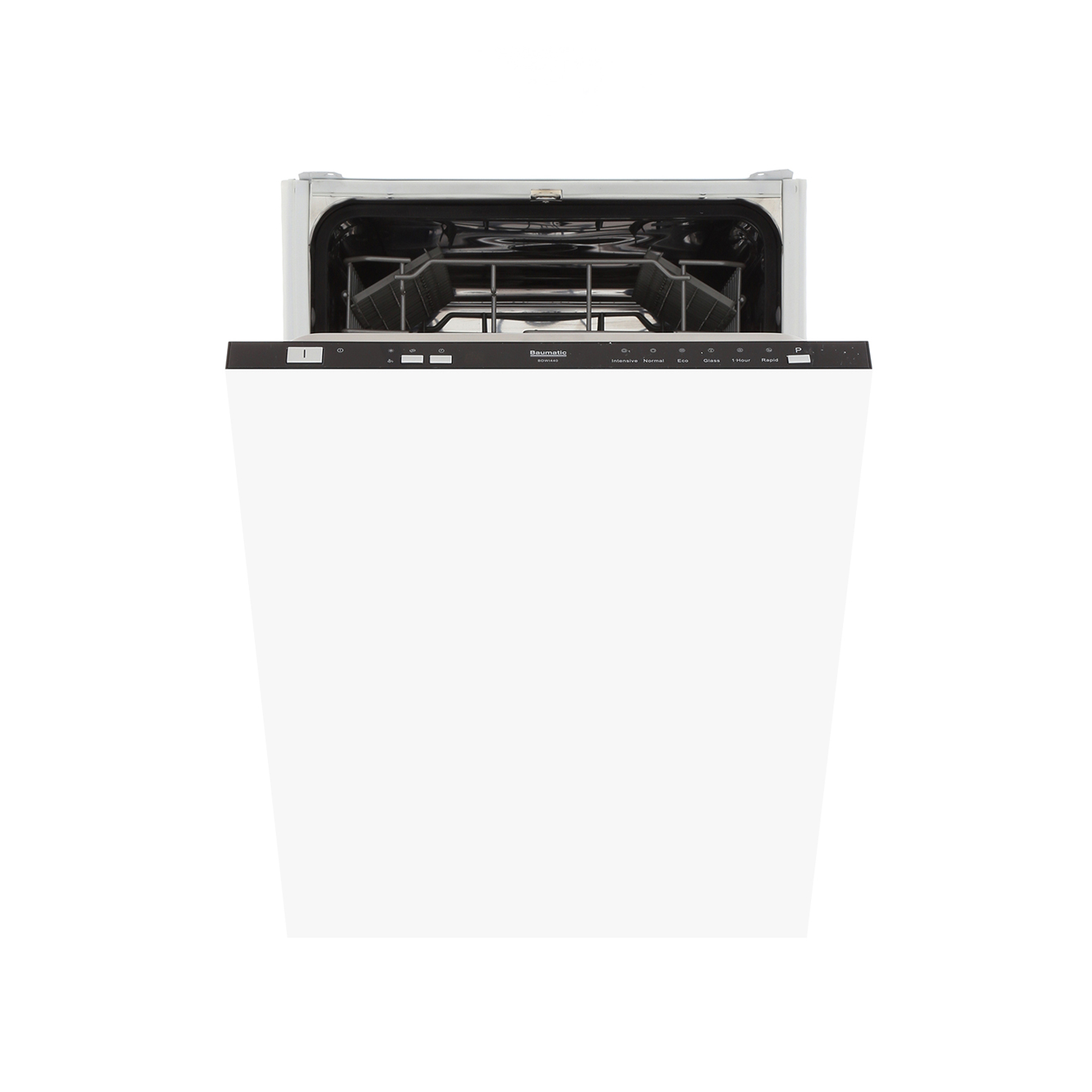 Buy Baumatic BDWI440 Built In Fully Int. Slimline Dishwasher Black
