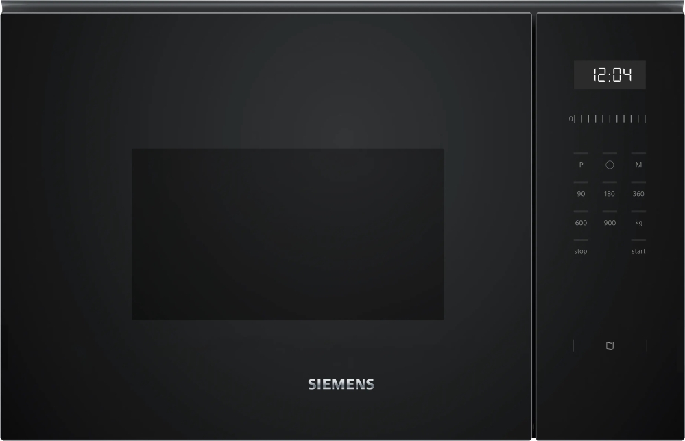 Siemens iQ500 BF555LMB1B Built-In Microwave - Black BF555LMB1B iQ500