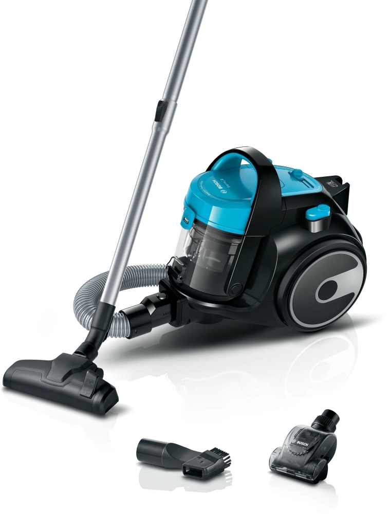 Bosch - BGS05BU2GB - Cylinder Vacuum Cleaner - Bagless - 1.5 Litre BGS05BU2GB
