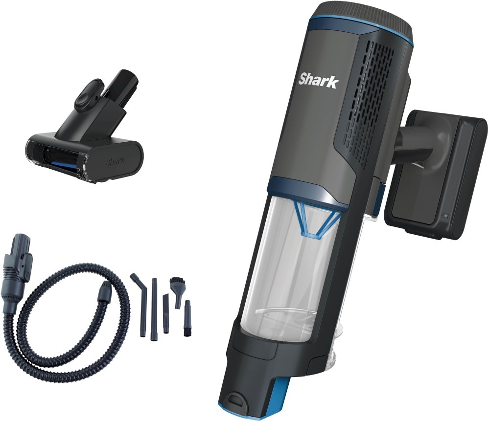 Shark - BH102UK - Handheld Vacuum Cleaner - 40 Min Runtime - Grey BH102UK