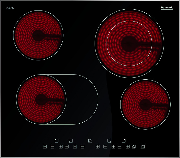 baumatic ceramic hob