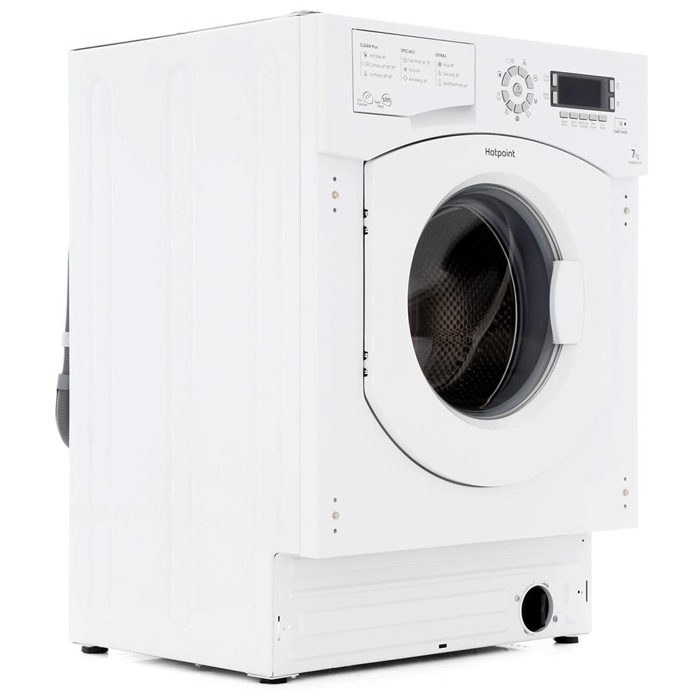 Buy Hotpoint Ultima SLine BHWMED149 Integrated Washing Machine (BHWMED149UK) White Marks