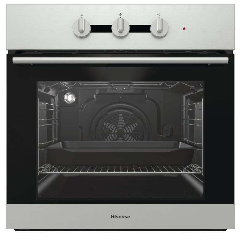 Buy Hisense BI3111AXUK BuiltIn Electric Single Oven Brushed