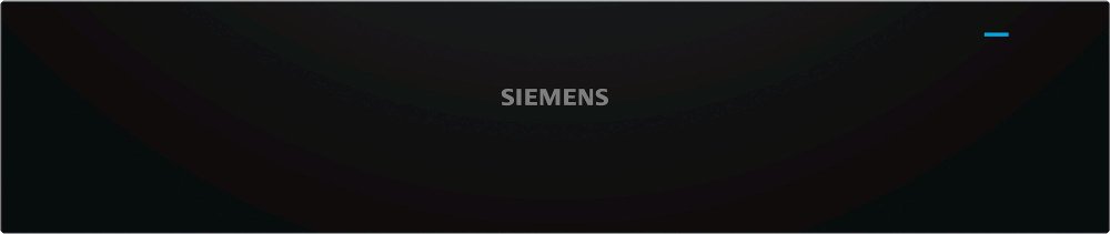 Siemens BI510CNR0B iQ500 Warming Drawer - Black - 23L Capacity - 15kg Max Load BI510CNR0B iQ500