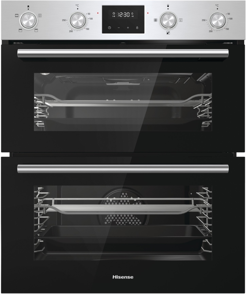 Hisense Stainless Steel Bid79222cxuk Built-Under Electric Double Oven