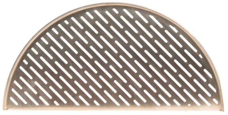 Kamado Joe Half Moon SS Cooking Grate (Fish & Veg) - Big Joe - Stainless Steel BJ-HSSCGFV